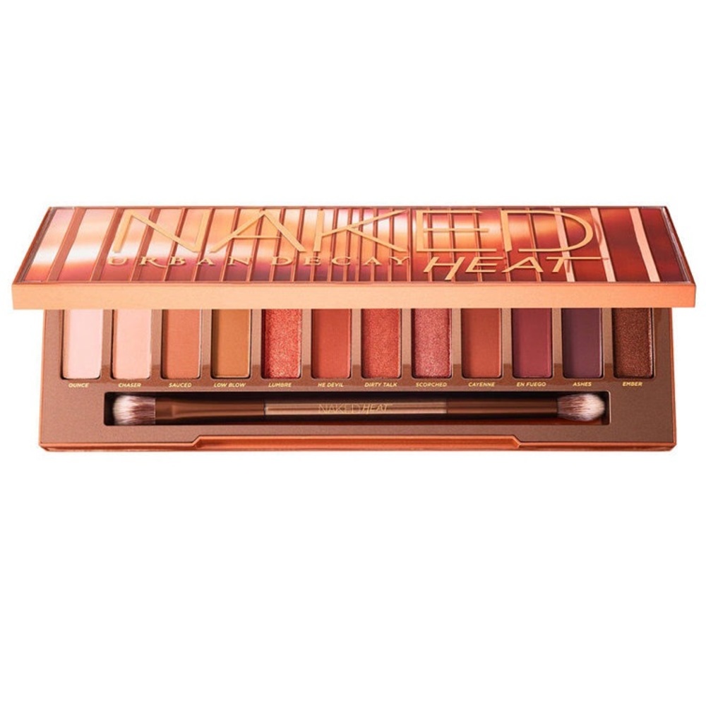 Naked Heat Palette